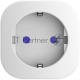 Умный комплект безопасности Smart Power Plug is a device to control remotely via Wi-Fi connected through it load, measure its power and monitor electrical energy consumption. White color, multi language version.