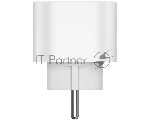 Умный комплект безопасности Smart Power Plug is a device to control remotely via Wi-Fi connected through it load, measure its power and monitor electrical energy consumption. White color, multi language version.