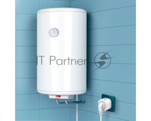 Умный комплект безопасности Smart Power Plug is a device to control remotely via Wi-Fi connected through it load, measure its power and monitor electrical energy consumption. White color, multi language version.