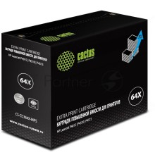 Картридж лазерный Cactus CS-CC364X-MPS черный (30000стр.) для HP LJ P4015/P4515