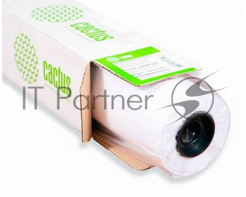 Калька Cactus CS-LFPTR52-841175 A0 841мм-175м/52г/м2 универсальная