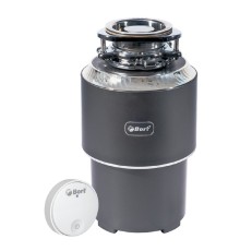 Bort Измельчитель пищевых отходов ALLIGATOR CONTROL {Мощность 560 Вт; Объем камеры 1200 мл; Размер 350х210 мм; 5,5  кг; 28 x 28 x 42;  гарантия 2 г} [93417944]