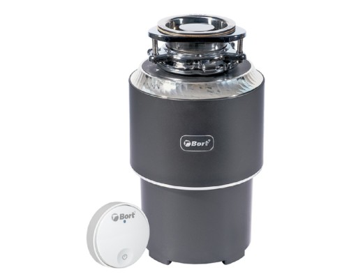 [Блендер] Bort Измельчитель пищевых отходов ALLIGATOR CONTROL {Мощность 560 Вт; Объем камеры 1200 мл; Размер 350х210 мм; 5,5  кг; 28 x 28 x 42;  гарантия 2 г} [93417944]