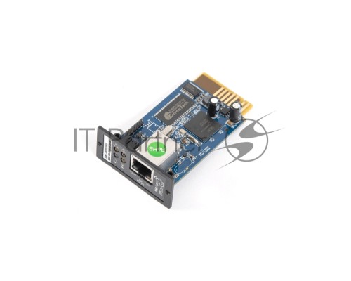 Модуль-SNMP DL 801 SKAT UPS-1000 RACK/3000 RACK Мониторинг и упр-е по Ethernet SNMP module DL 801 SKAT UPS-1000 RACK / 3000 RACK Monitoring and control via Ethernet