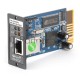 Модуль-SNMP DL 801 SKAT UPS-1000 RACK/3000 RACK Мониторинг и упр-е по Ethernet SNMP module DL 801 SKAT UPS-1000 RACK / 3000 RACK Monitoring and control via Ethernet
