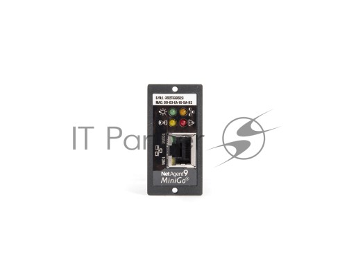 Модуль-SNMP DL 801 SKAT UPS-1000 RACK/3000 RACK Мониторинг и упр-е по Ethernet SNMP module DL 801 SKAT UPS-1000 RACK / 3000 RACK Monitoring and control via Ethernet