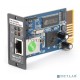 Модуль-SNMP DL 801 SKAT UPS-1000 RACK/3000 RACK Мониторинг и упр-е по Ethernet SNMP module DL 801 SKAT UPS-1000 RACK / 3000 RACK Monitoring and control via Ethernet