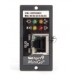 Модуль-SNMP DL 801 SKAT UPS-1000 RACK/3000 RACK Мониторинг и упр-е по Ethernet SNMP module DL 801 SKAT UPS-1000 RACK / 3000 RACK Monitoring and control via Ethernet