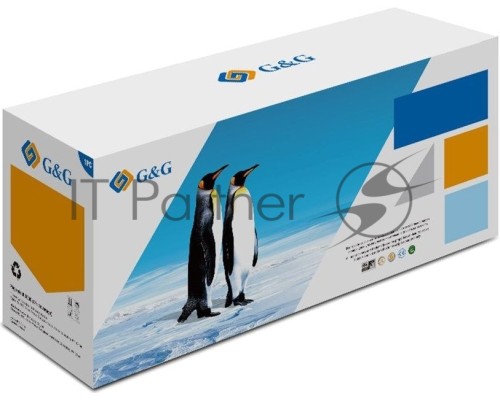 Картридж лазерный G&G GG-TK8115BK черный (12000стр.) для Kyocera Mita Ecosys M8124cidn/M8130cidn