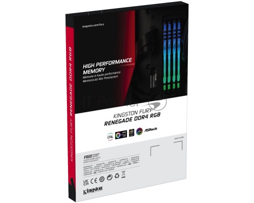 Модуль памяти DIMM 16GB PC28800 DDR4 KINGSTON KF436C16RB1A/16