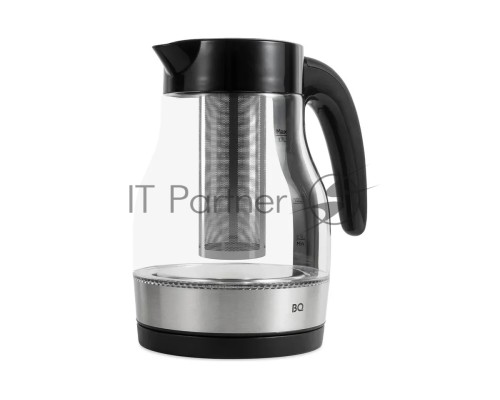 Чайник электрический BQ KT2046G Black-Steel.