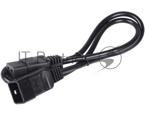 Кабель электропитания PDU 3х1,5 1М с разъёмами С19-C20