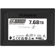Твердотельный накопитель Kingston DC1500M, 7680GB, SSD, U.2, NVMe, PCIe 3.0 x4, 3D TLC, R/W 3100/2700MB/s, IOPs 420 000/200 000, 14020TBW, DWPD 1 (5 лет)