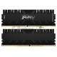 Оперативная память Kingston 16GB 3200MHz DDR4 CL16 DIMM (Kit of 2) FURY Renegade Black