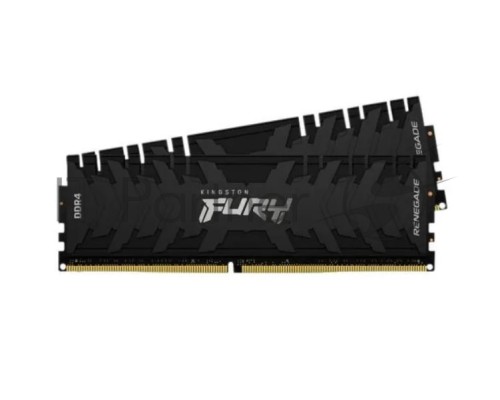 Оперативная память Kingston 16GB 3200MHz DDR4 CL16 DIMM (Kit of 2) FURY Renegade Black