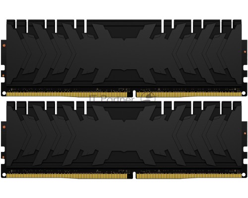 Оперативная память Kingston 16GB 3200MHz DDR4 CL16 DIMM (Kit of 2) FURY Renegade Black