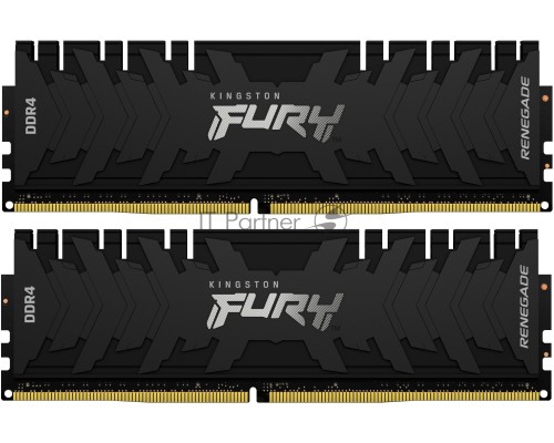 Оперативная память Kingston 16GB 3200MHz DDR4 CL16 DIMM (Kit of 2) FURY Renegade Black