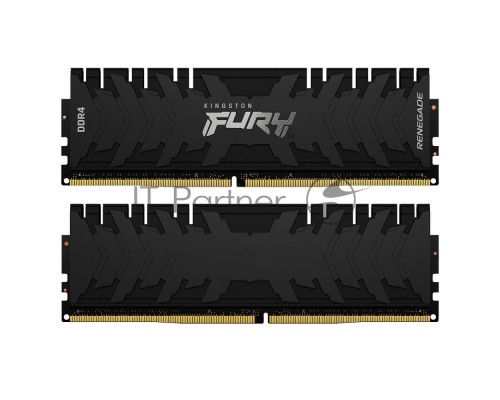 Оперативная память Kingston 16GB 3200MHz DDR4 CL16 DIMM (Kit of 2) FURY Renegade Black