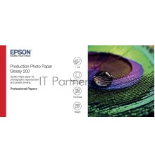 Фотобумага EPSON PROD PHOTO PAPER GLOSSY 200 24