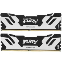 Kingston 32GB 7200MT/s DDR5 CL38 DIMM (Kit of 2) FURY Renegade Silver XMP KF572C38RSK2-32