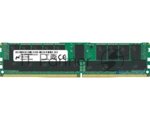 Оперативная память Micron DDR4 32Gb 3200MHz Crucial MTA36ASF4G72PZ-3G2R1 RTL PC4-25600 CL19 RDIMM ECC 288-pin 1.2В dual rank