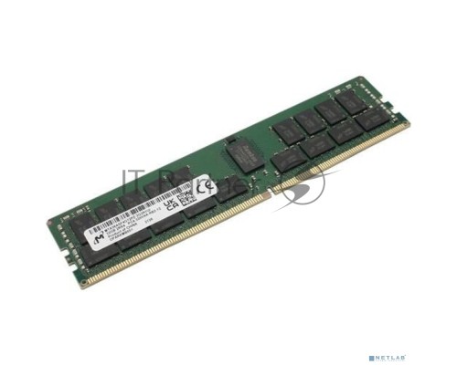 Оперативная память Micron DDR4 32Gb 3200MHz Crucial MTA36ASF4G72PZ-3G2R1 RTL PC4-25600 CL19 RDIMM ECC 288-pin 1.2В dual rank