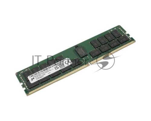 Оперативная память Micron DDR4 32Gb 3200MHz Crucial MTA36ASF4G72PZ-3G2R1 RTL PC4-25600 CL19 RDIMM ECC 288-pin 1.2В dual rank
