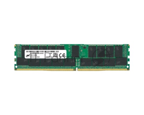 Оперативная память Micron DDR4 32Gb 3200MHz Crucial MTA36ASF4G72PZ-3G2R1 RTL PC4-25600 CL19 RDIMM ECC 288-pin 1.2В dual rank
