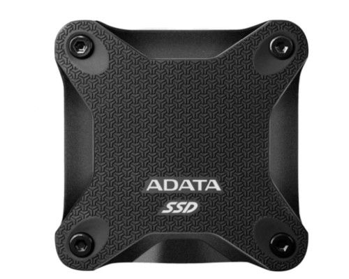 [Носитель информации] Твердотельный диск 1TB A-DATA SD620, External, USB 3.2, [R/W -550/500 MB/s] черный (SD620-1TCBK)