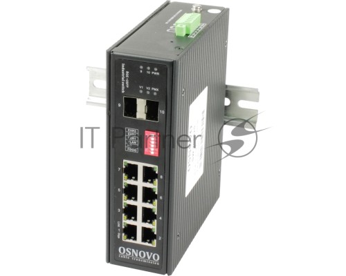 Коммутатор Osnovo SW-70802/I