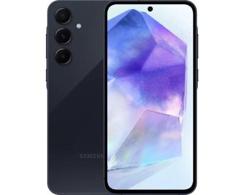 [Мобильный телефон] Samsung Galaxy A55 SM-A556E 8/128Gb темно-синий (SM-A556EZKACAU)