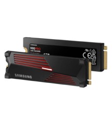 SSD Samsung 4TB 990 PRO with Heatsink PCI-E 4.0, V-NAND 3-bit MLC MZ-V9P4T0CW