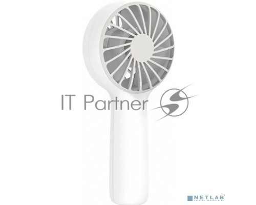 Портативный вентилятор Xiaomi (Mi) SOLOVE Mini Handheld Fan 2000mAh 3 Speed Micro Usb, с ремнем на шею (F6 White)
