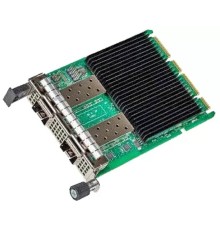 Intel E810XXVDA2OCP3G Ethernet Network Adapter E810-XXVDA2 for OCP 3.0, 2xSFP28 ports, 25GbE, OCP 3.0 PCI-E x8 gen3/gen4, iWARP/RoCEv2, IEEE 1588 PTP, ADQ, iSCSI, NFS, VMDq. PCI-SIG* SR-IOV Capable