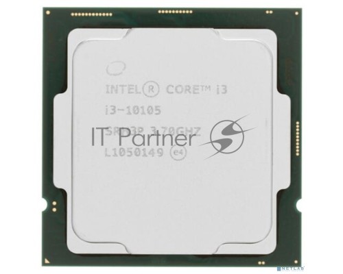 Процессор Intel Core i3-10105 Soc-1200 3.7GHz BOX