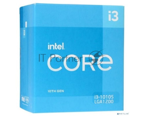 Процессор Intel Core i3-10105 Soc-1200 3.7GHz BOX
