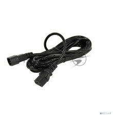 Кабель питания 5bites PC107-50A IEC-320-C13 / IEC-320-C14 / 220V / 3G*0.75MM / 5M