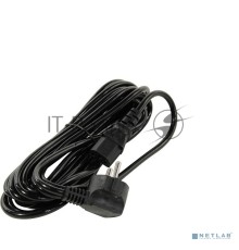 Кабель питания 5bites PC207-50A IEC-320-C13 / CEE 7/7 SHCUKO / 220V / 3G*0.75MM / 5M