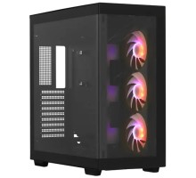 Deepcool CH780 black (ATX, без БП, ARGB, 4xUSB3.2 Type-A + USB3.2 Type-C) (R-CH780-BKADE41-G-1)