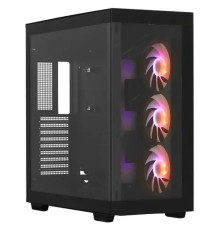 Deepcool CH780 black (ATX, без БП, ARGB, 4xUSB3.2 Type-A + USB3.2 Type-C) (R-CH780-BKADE41-G-1)