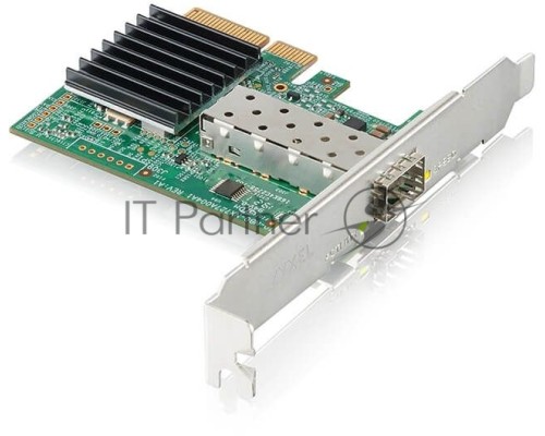 Сетевой адаптер Ubiquiti10G Etherrnet Zyxel XGN100F-ZZ0101F PCI Express