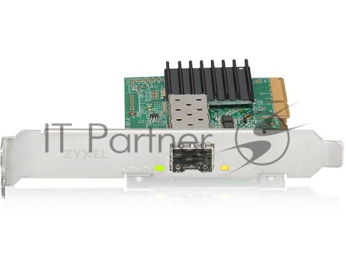 Сетевой адаптер Ubiquiti10G Etherrnet Zyxel XGN100F-ZZ0101F PCI Express