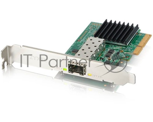Сетевой адаптер Ubiquiti10G Etherrnet Zyxel XGN100F-ZZ0101F PCI Express