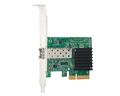 Сетевой адаптер Ubiquiti10G Etherrnet Zyxel XGN100F-ZZ0101F PCI Express