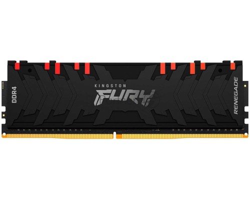 Оперативная память Kingston 8GB 3200MHz DDR4 CL16 DIMM FURY Renegade RGB