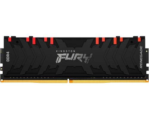 Оперативная память Kingston 8GB 3200MHz DDR4 CL16 DIMM FURY Renegade RGB