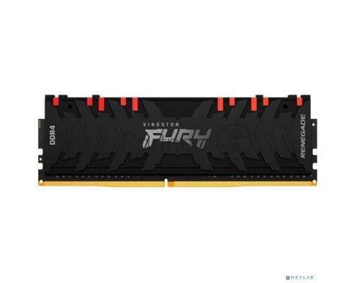 Оперативная память Kingston 8GB 3200MHz DDR4 CL16 DIMM FURY Renegade RGB