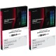 Память оперативная Kingston 32GB 3000MHz DDR4 CL15 DIMM (Kit of 4) FURY Renegade RGB