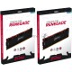 Память оперативная Kingston 32GB 3000MHz DDR4 CL15 DIMM (Kit of 4) FURY Renegade RGB