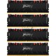 Память оперативная Kingston 32GB 3000MHz DDR4 CL15 DIMM (Kit of 4) FURY Renegade RGB